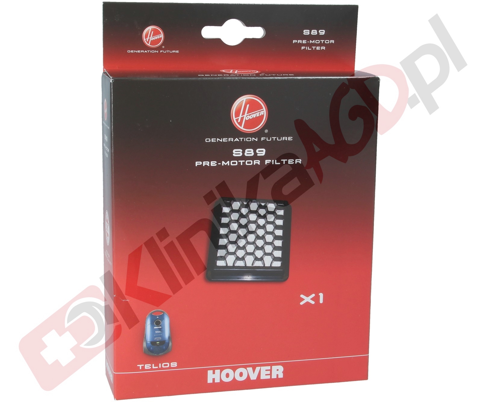 Filtro HEPA Pre-motore Hoover S89 - 35600772