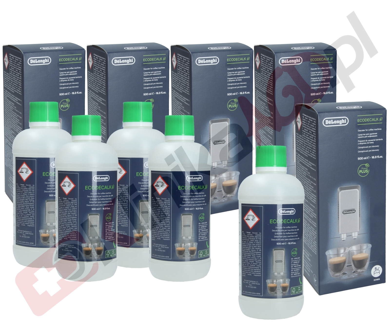 Odkamieniacz DeLonghi Ecodecalk 500 ml DLSC500, oryginalny